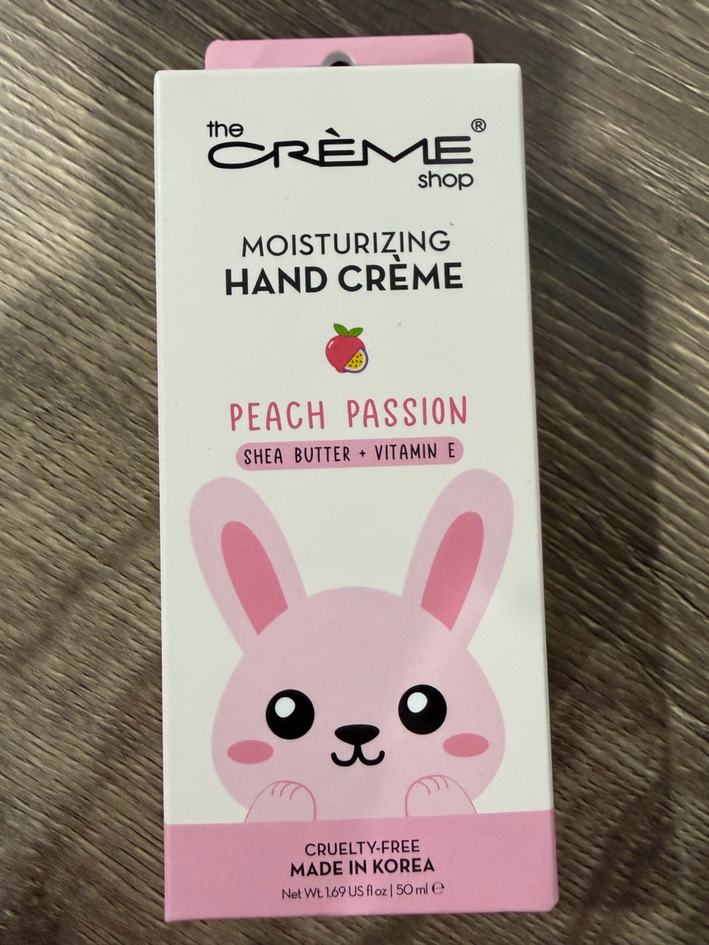 The Creme Shop Moisturizing Hand Creme 50 ml Peach Passion NEW